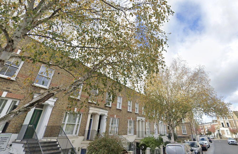 Maida Vale London W9 Ground Rent Investment For Sale