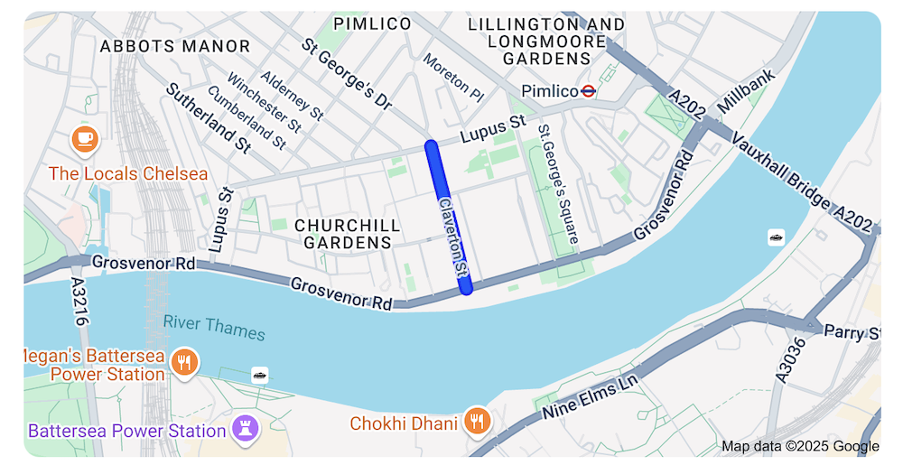 Pimlico London SW1 Ground Rent For Sale Short Leases
