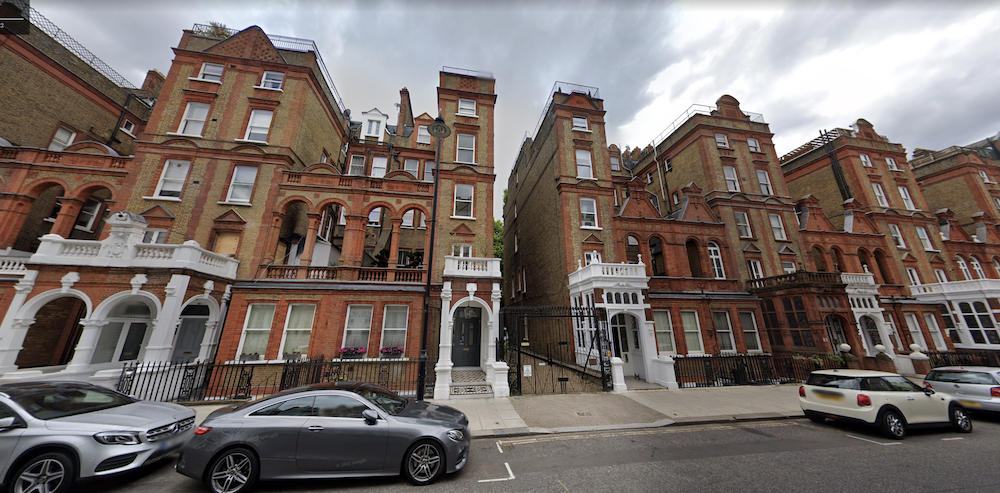 Harrington Gardens Kensington London SW7 4JZ Head Lease Ground Rent Investment