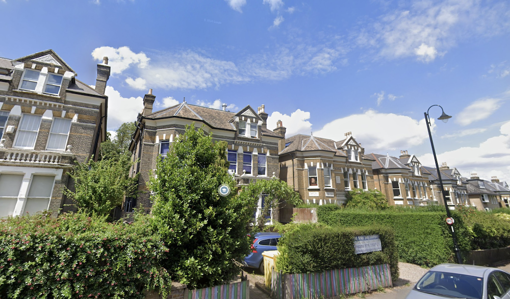 Crystal Palace, Upper Norwood London SE19 Ground Rent Sale