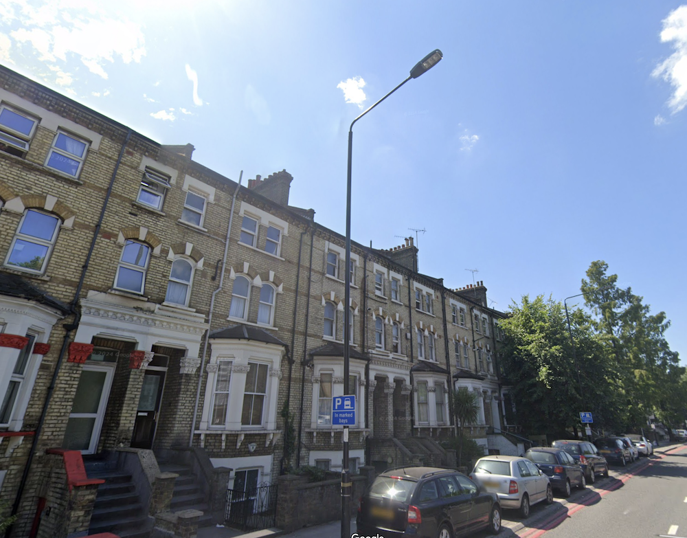 Earl's Court London SW5 Converted House Ground Rent Sale