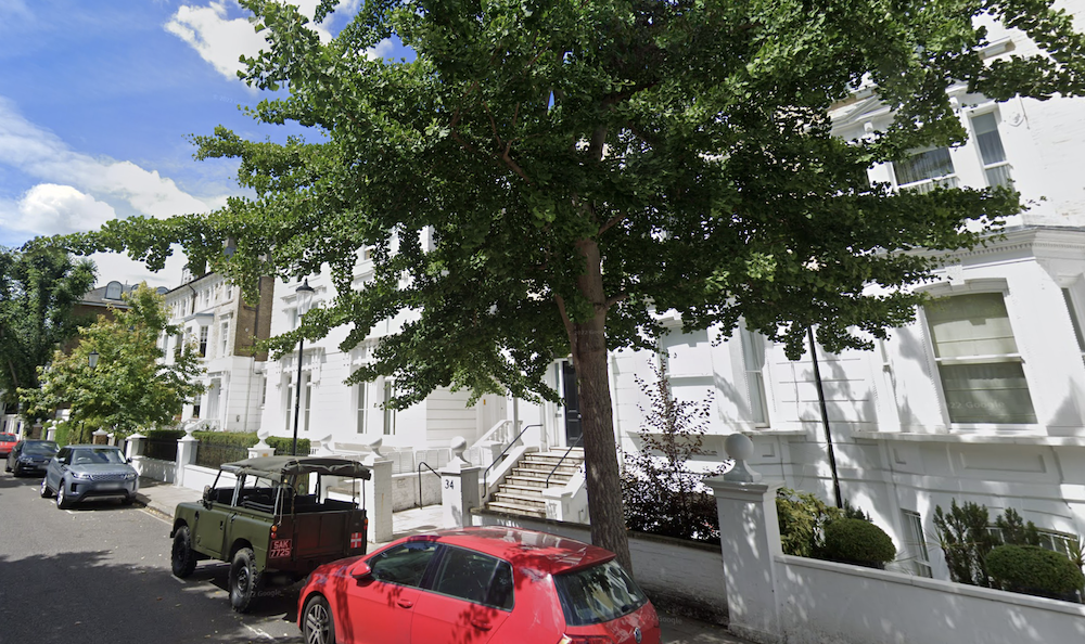 West Brompton London SW10 Ground Rent Investment