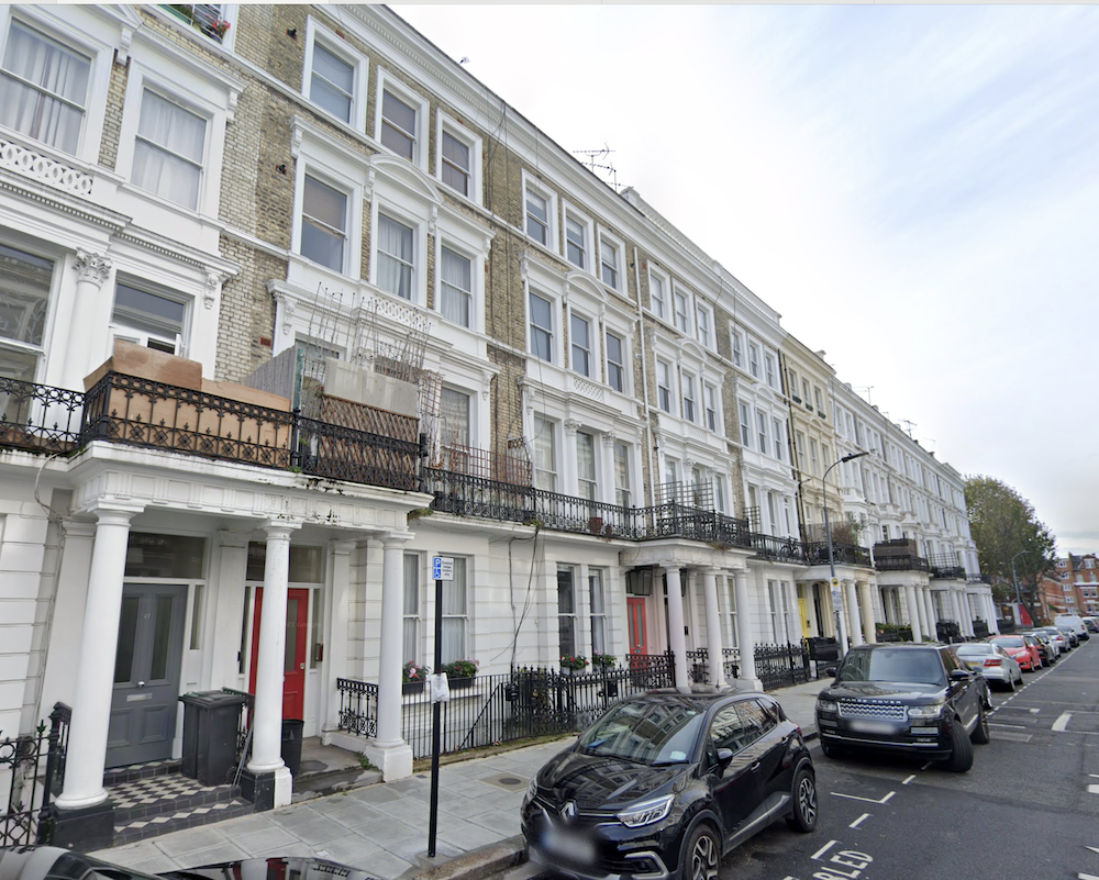 West Kensington London W14 Ground Rent Investment 7 Flats