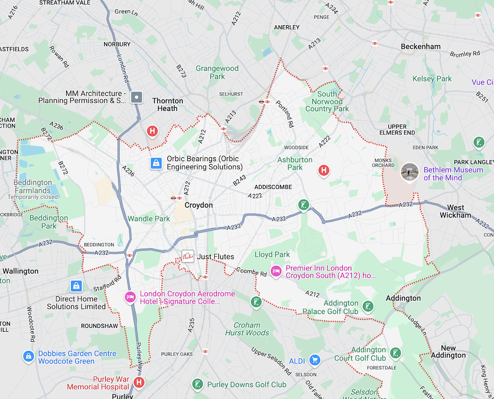 Croydon Ground Rents For Sale Long Leases
