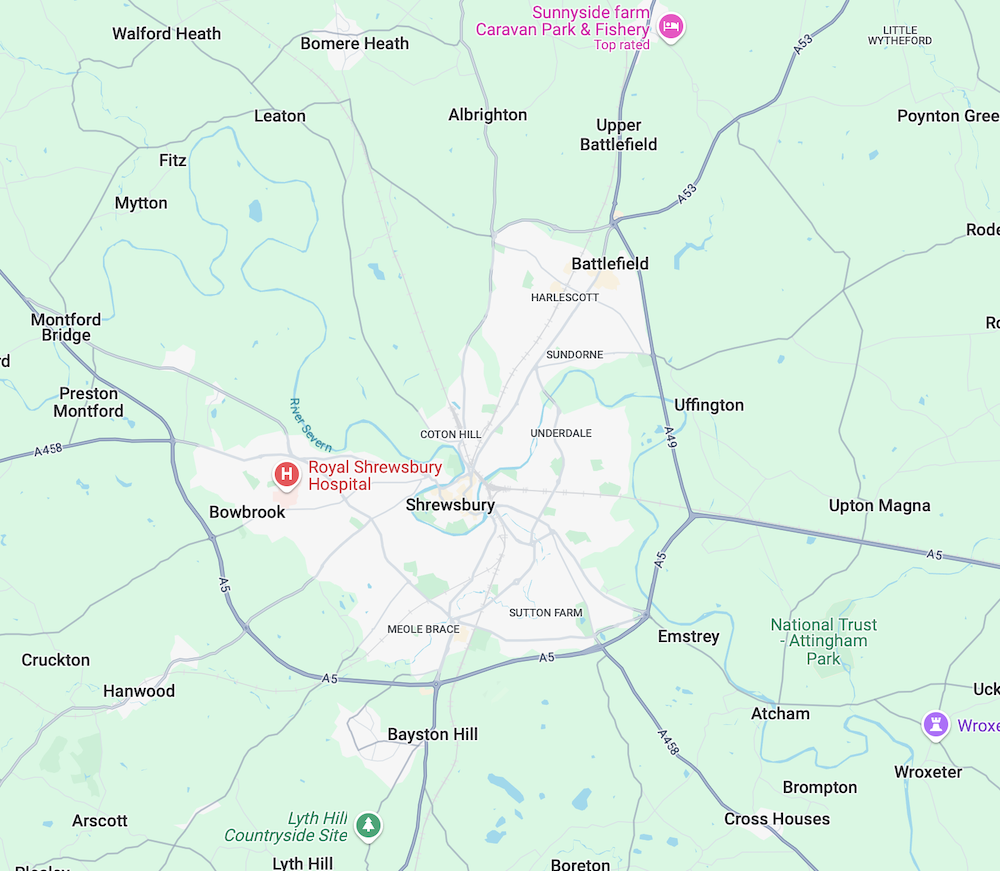 Shropshire Ground Rents On Leasehold Houses For Sale