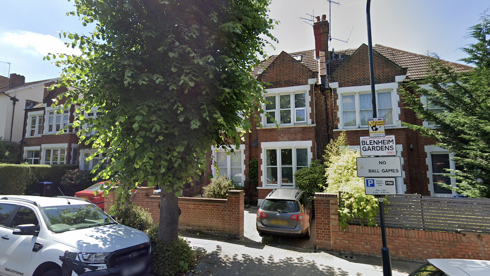 34 Blenheim Gardens, London, NW2 4NS Ground Rent Sale