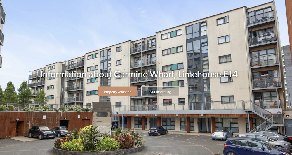 Limehouse, London E14 Ground Rent Sale - Head Lease For Sale (SOLD)