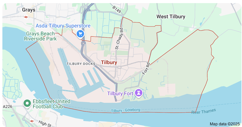 Tilbury, Essex Ground Rent For Sale
