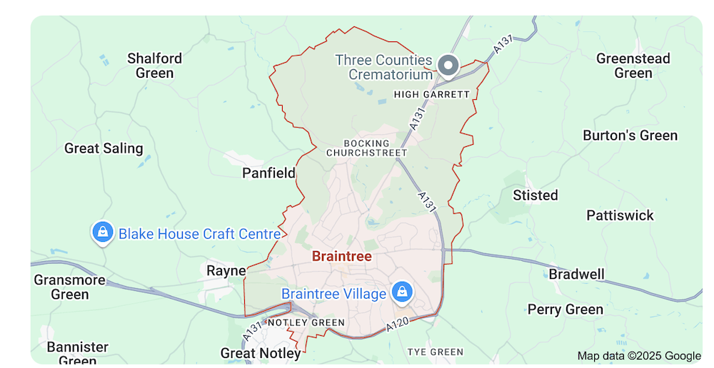 Braintree, Essex Ground Rent Sales
