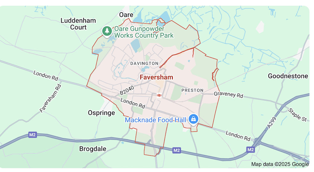 Faversham, Kent  Ground Rents For Sale