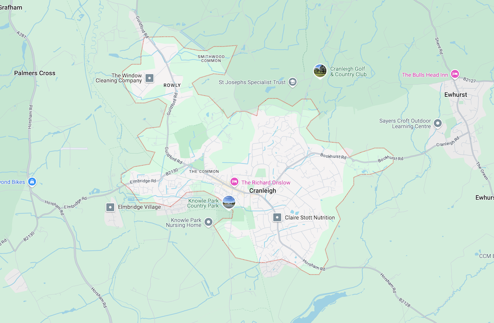 Cranleigh Ground Rent Reversion 65 Year Leases For Sale