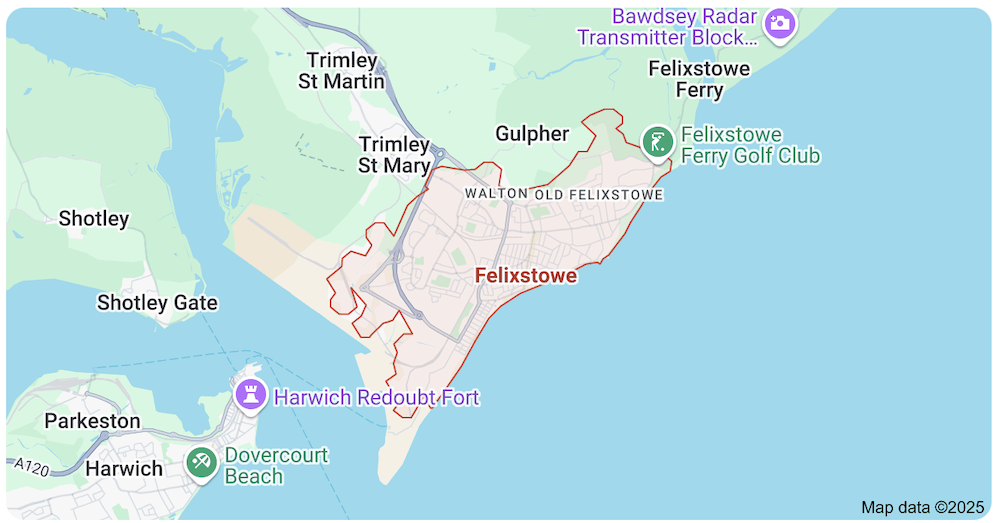 Felixstowe Ground Rent For Sale