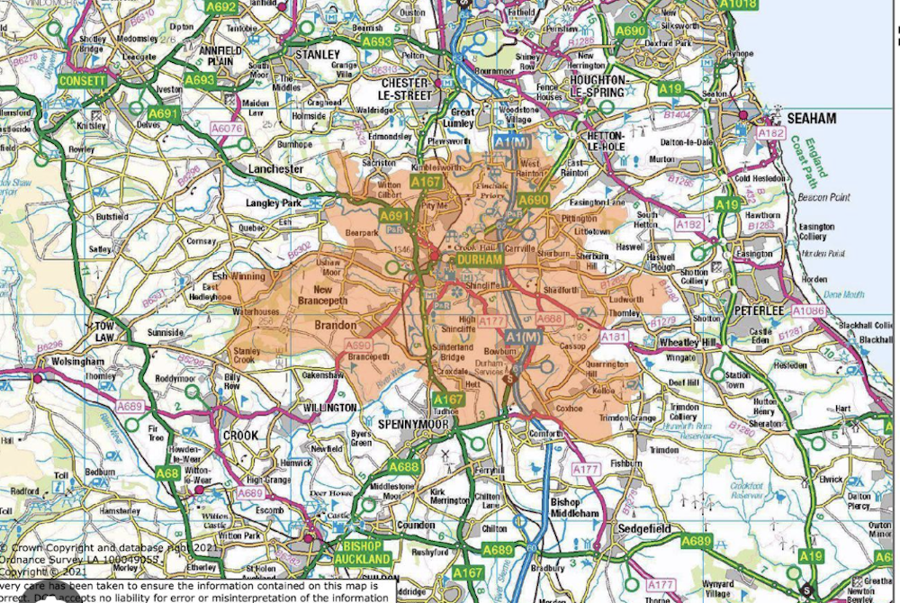 Durham Ground Rent Investment For Sale