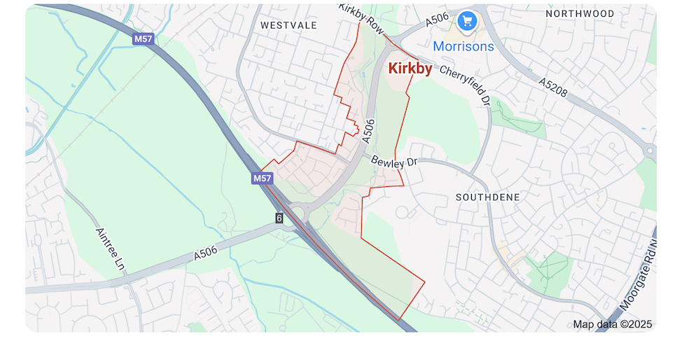 Kirkby Ground Rents For Sale On  Leasehold Houses