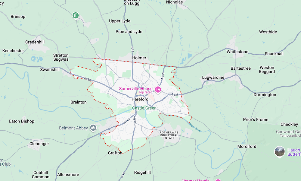 Hereford Ground Rents For Sale