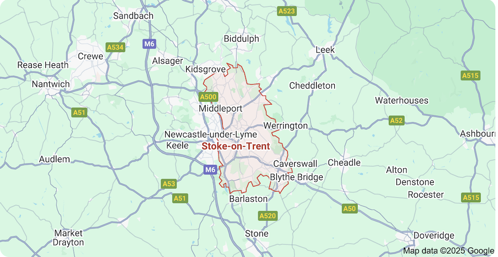Stoke on Trent Ground Rent Investment For Sale