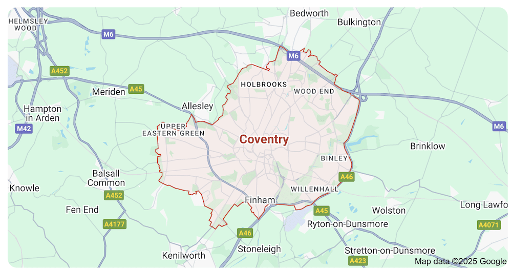 Attleborough, Nuneaton, Coventry CV11 Ground Rents For Sale