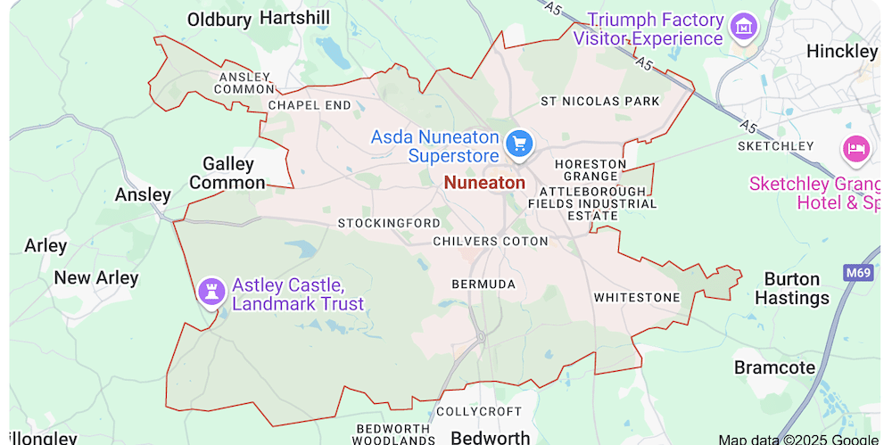 Bedworth, Nuneaton, CV12 Ground Rent Investment For Sale