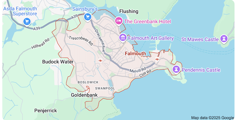 Falmouth, Cornwall TR11 Ground Rents For Sale