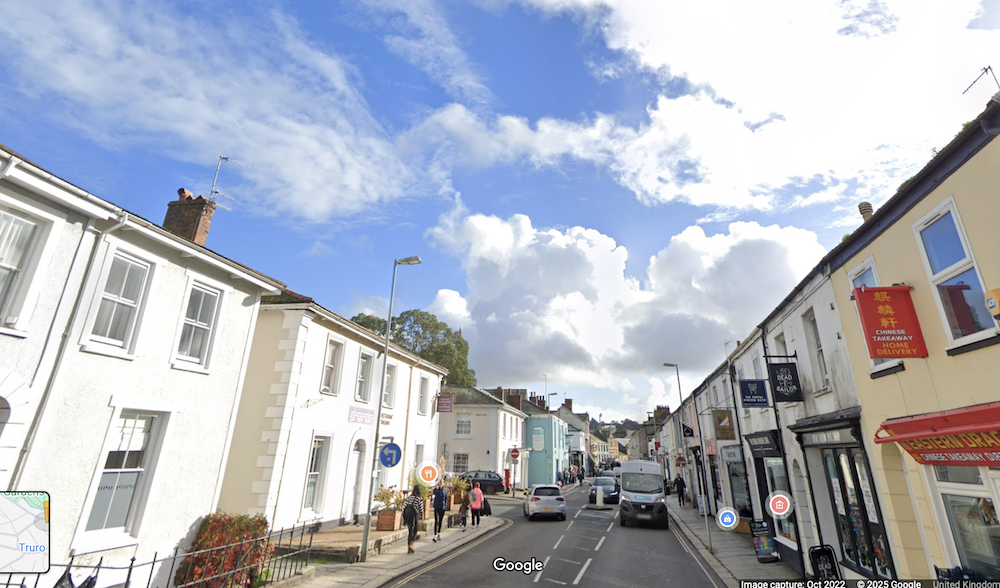 Truro, Cornwall TR1 Ground Rent Investment Property For Sale