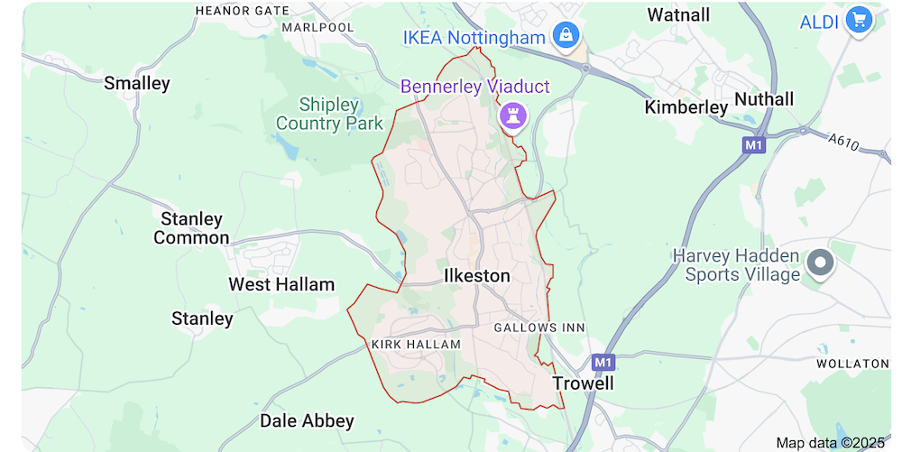 Ilkeston, Derbyhire DE7 Ground Rents For Sale