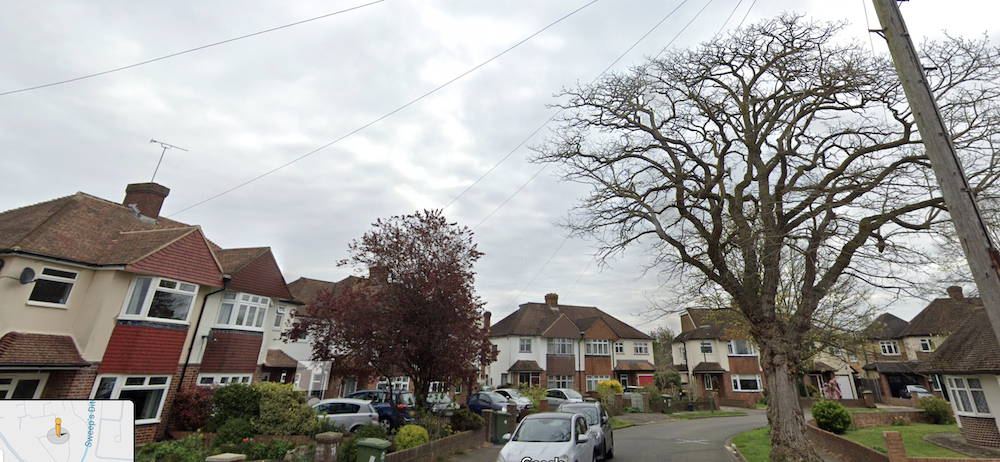 Ashford Middx TW14 Ground Rent Reversion For Sale 75 Year Leases