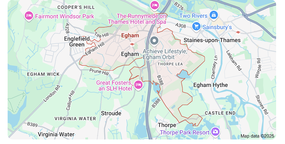 Egham Surrey TW20 Ground Rent Sales