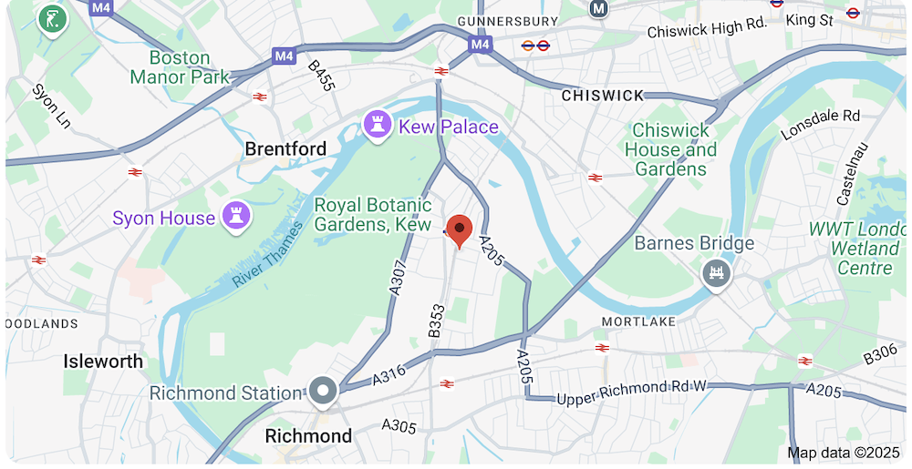 Kew Middx TW9 Ground Rent Reversion For Sale 73 Year Leases