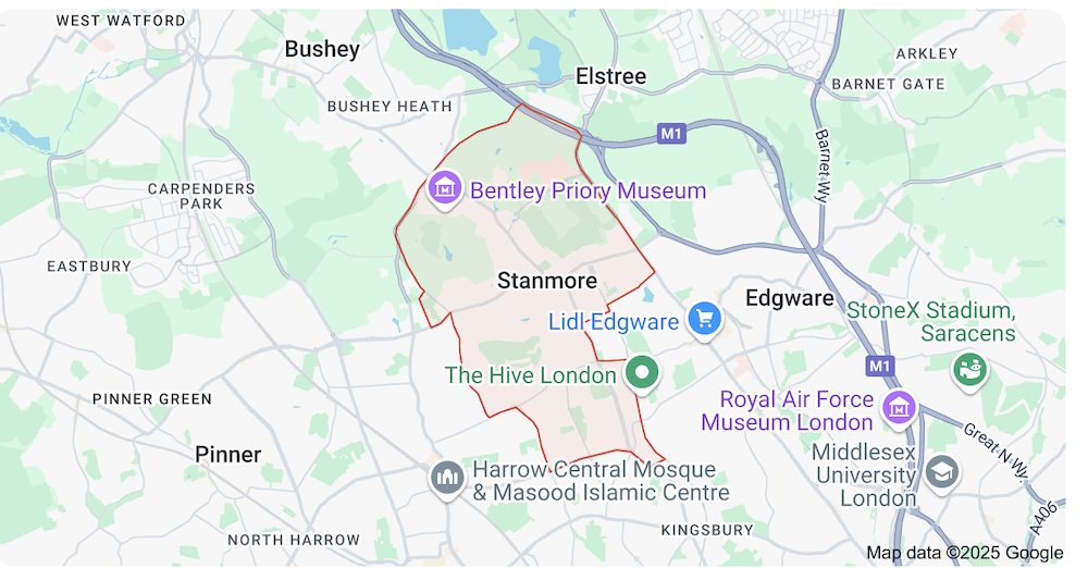 Stanmore Middx HA7 Ground Rent Reversion For Sale 69 Year Leases