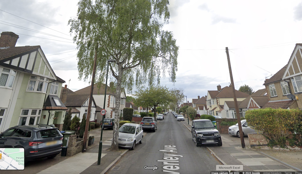 Twickenham Middx TW1 Ground Rent Reversion For  Sale