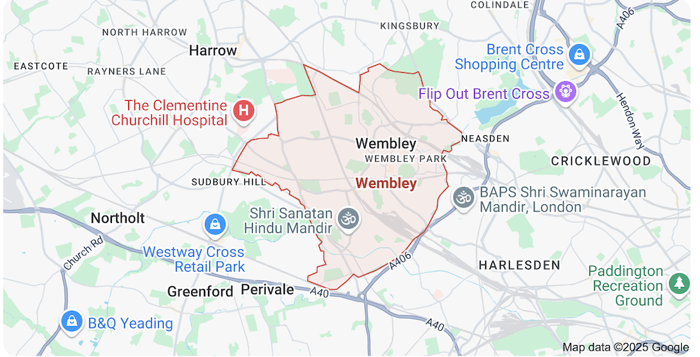 Wembley Middx HA0 Ground Rent Reversion For Sale 77 Year Leases