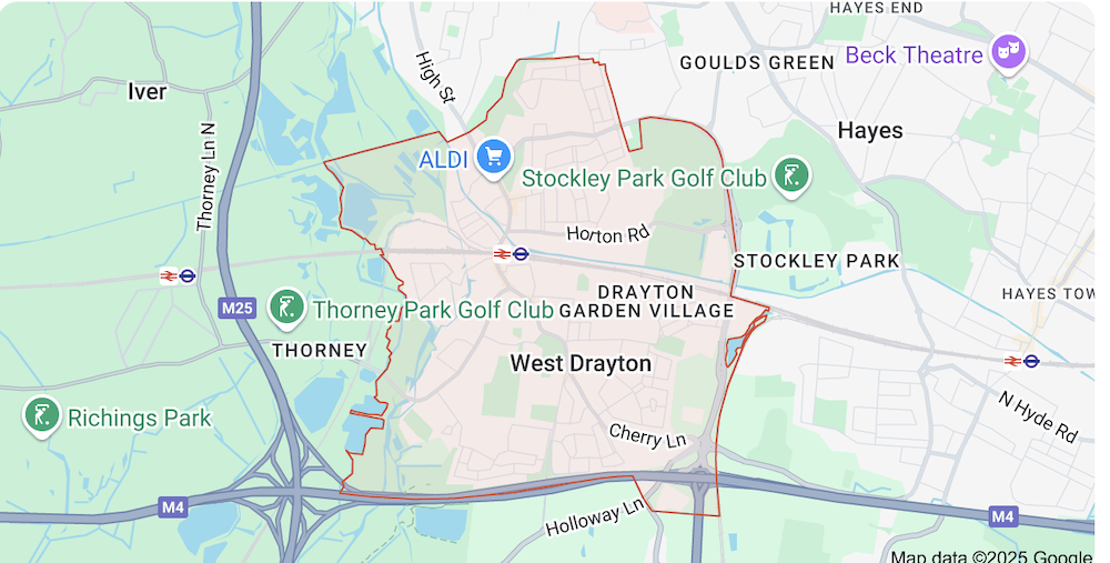 West Drayton Middx UB7 Ground Rent Reversion For Sale 71 Year Leases