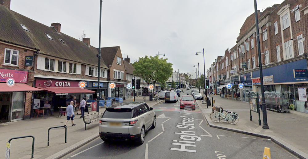 Whitton Middx TW2 ground rent reversion for sale 