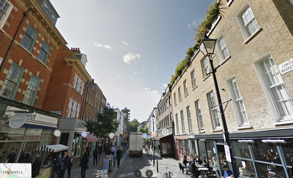 Clerkenwell London N1 Ground Rent Reversion For Sale