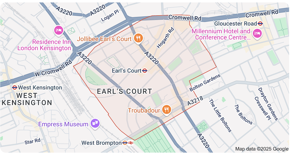 Earls Court London SW5 Ground Rent Sales