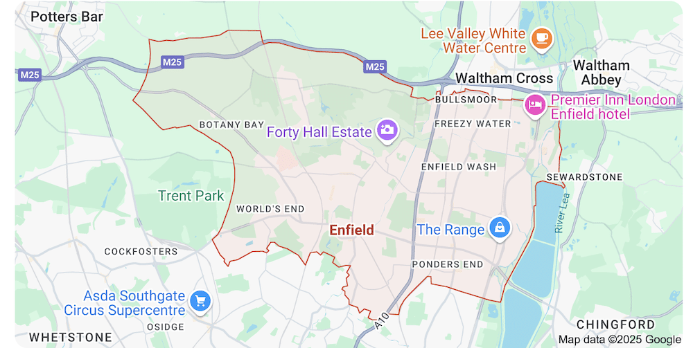 Enfield London N9 Ground Rent Reversion For Sale