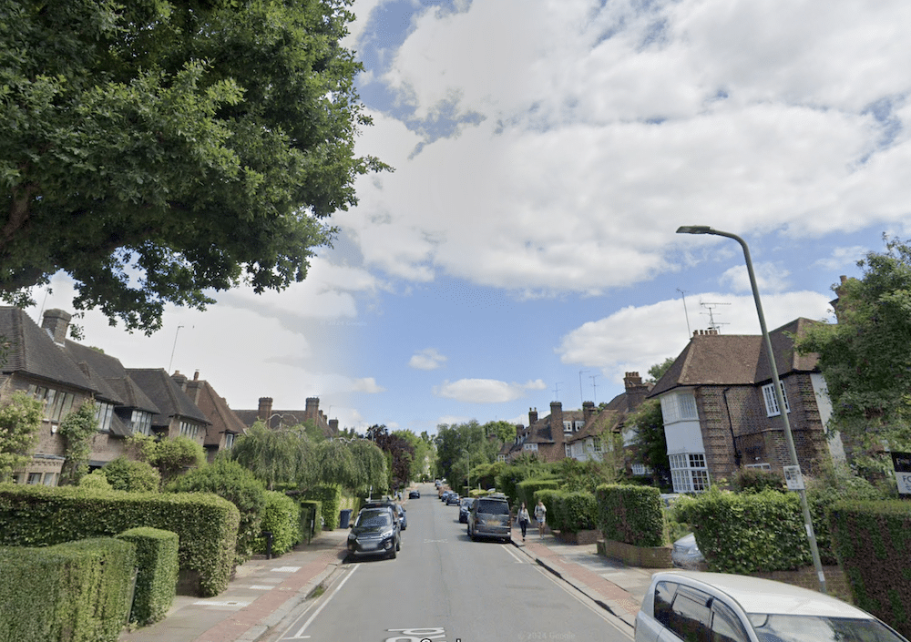 Golders Green London NW11 Ground Rent Reversion For Sale