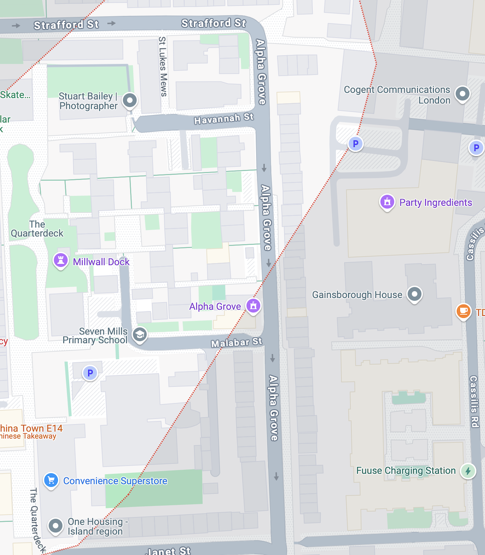 Millwall London E14 Ground Rent Reversion For Sale