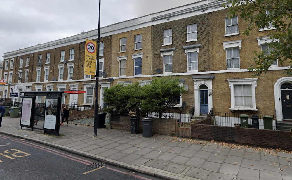 New Cross London SE14 Ground Rent Reversion For Sale