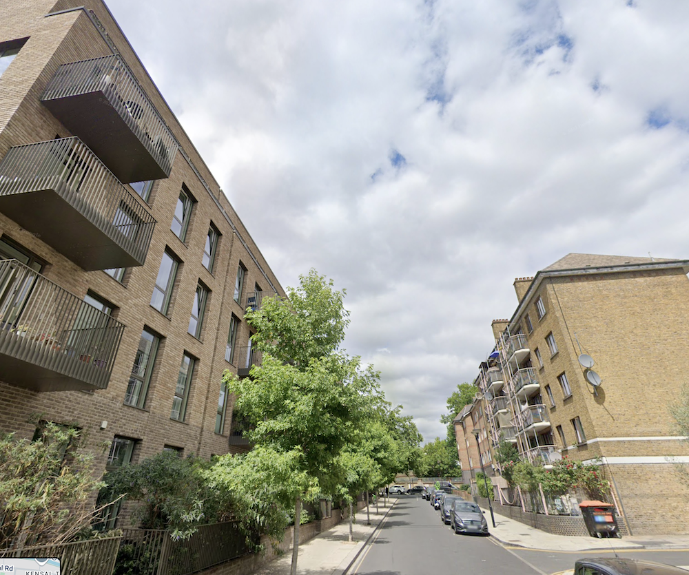 North Kensington London W10 Ground Rent Reversion For Sale