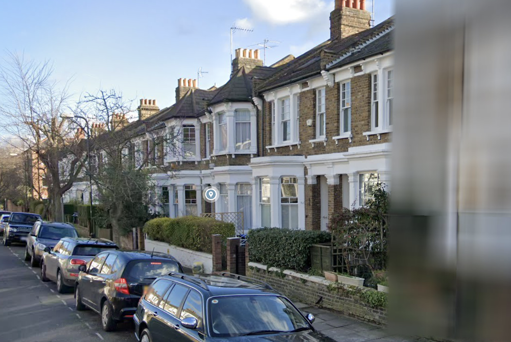 Queens Park London W9 Ground Rent Reversion  Form Sale With Leases Of 72 Years