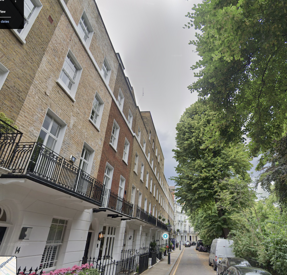 South Kensington London SW7 Ground Rent Reversion For Sale