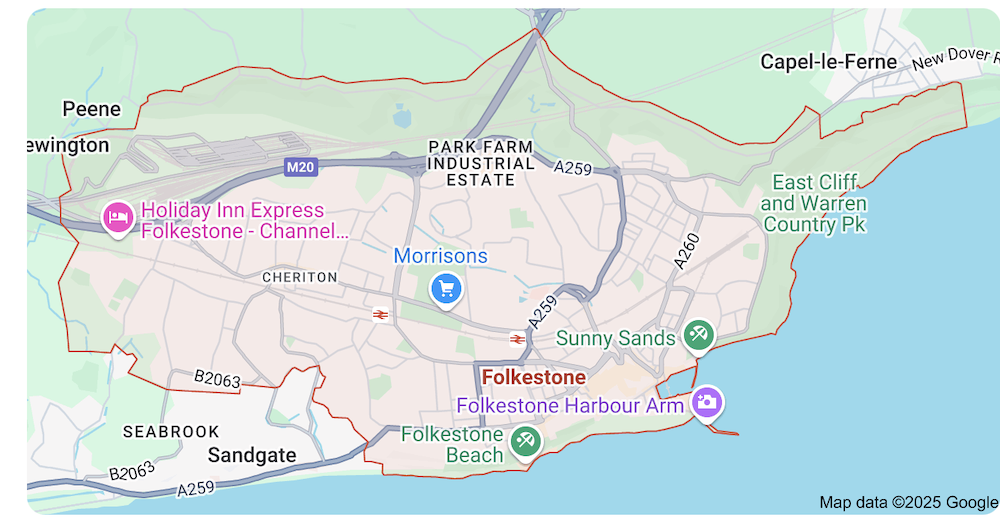 Folkestone Ground Rent Sale