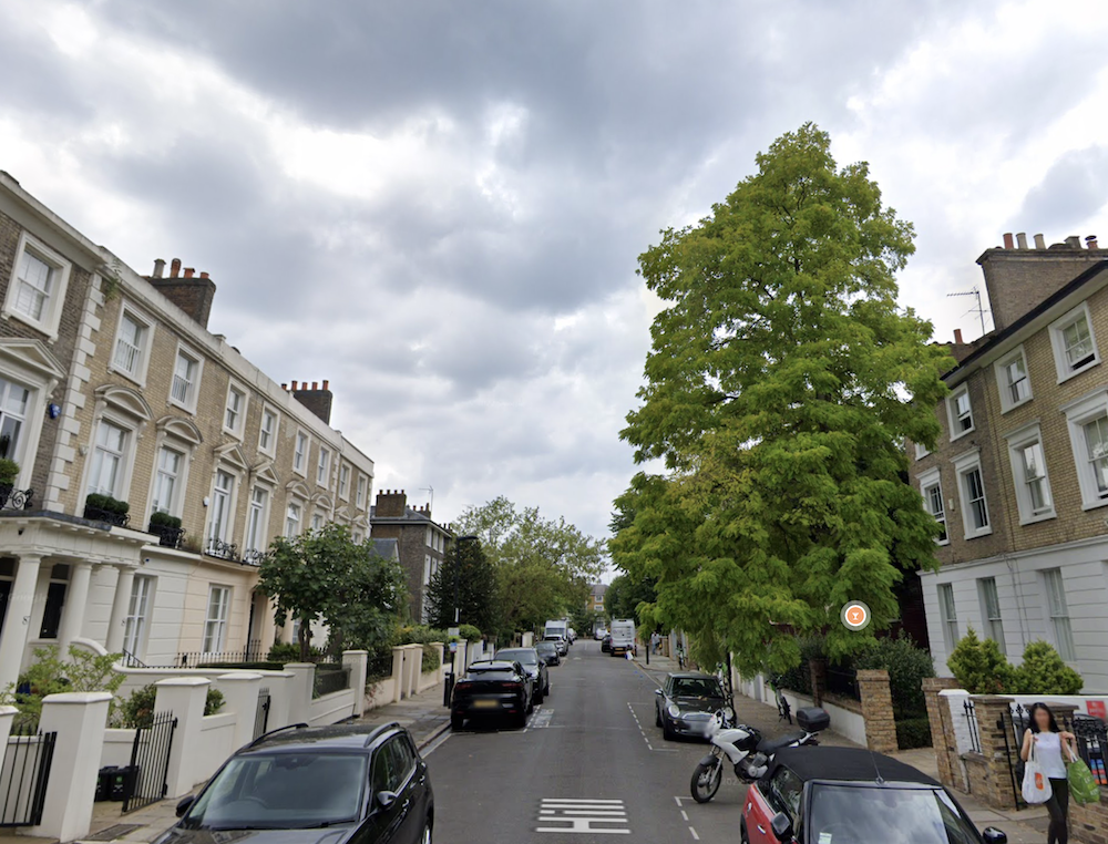 St Johns Wood London NW8 Ground Rent Reversion For Sale
