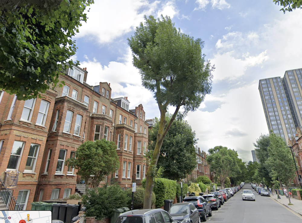 Swiss Cottage London NW3 Freehold Ground Rent Reversion For Sale