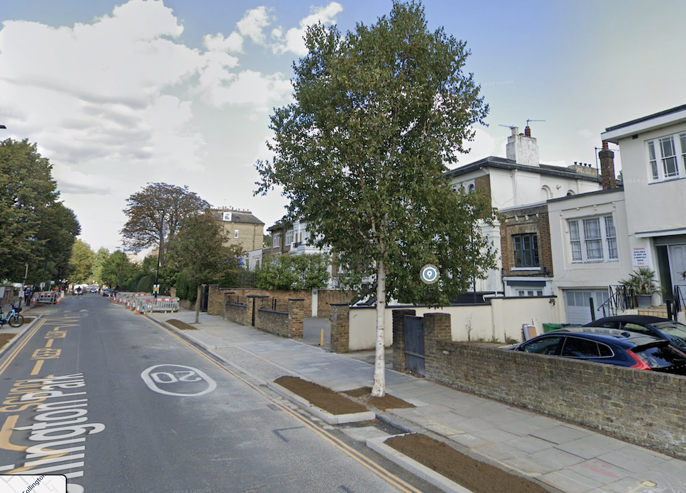 Tollington Park London N4 Freehold Ground Rent Reversion For Sale