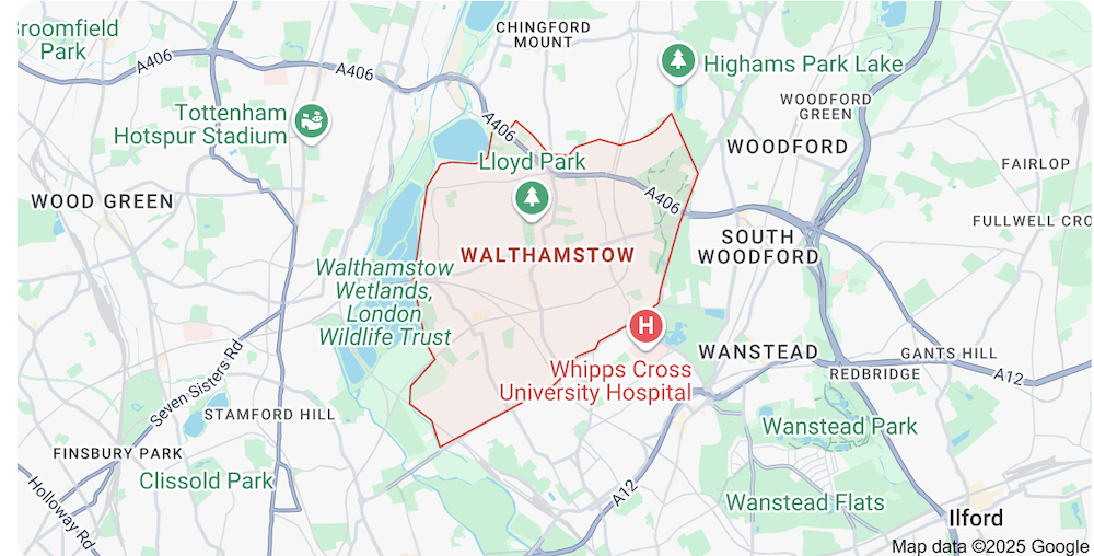 Walthamstow London E17 Freehold Ground Rent Reversion For Sale