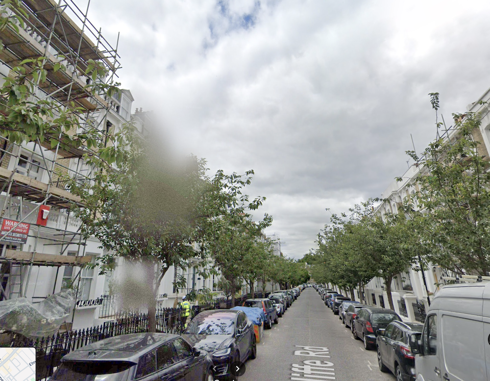 West Brompton London SW10 Freehold Ground Rent Reversion For Sale