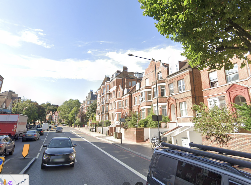 West Hampstead NW6 Freehold Ground Rent Reversion For Sale
