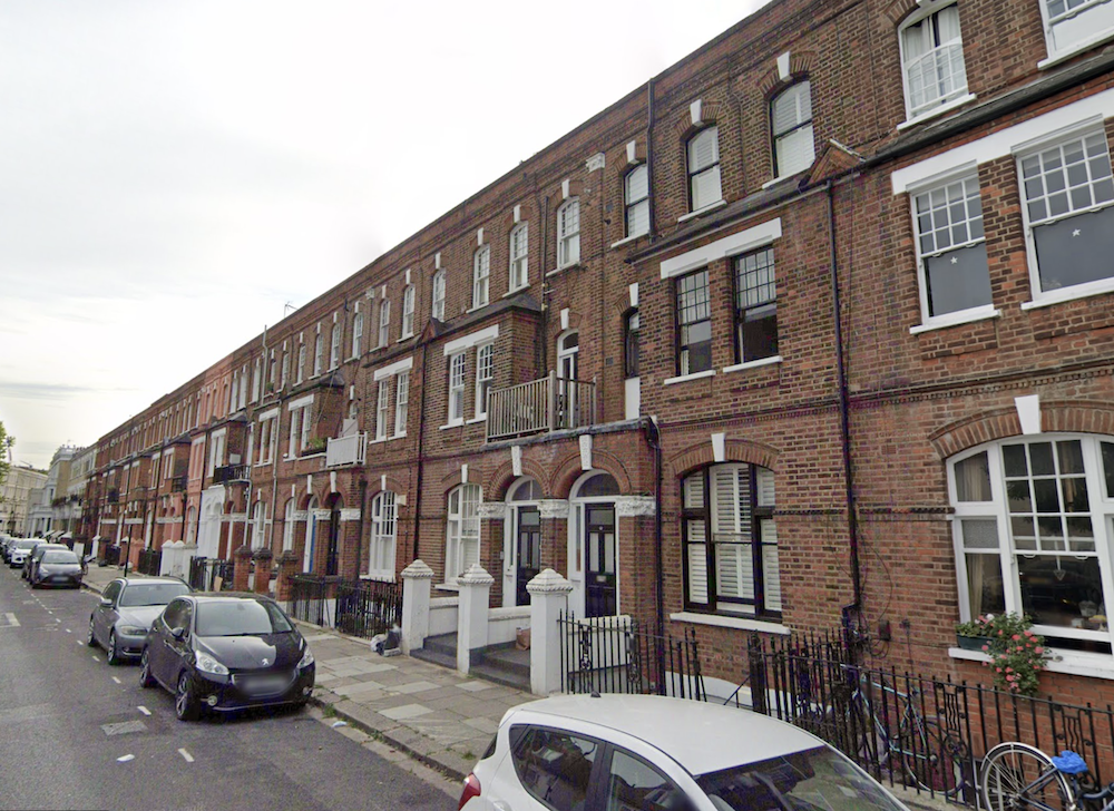 West Kensington London W14 Freehold Ground Rent Reversion For Sale